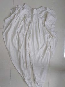 women white dhoti salwar