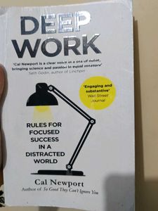 Deep Work: Rules for Focused Success