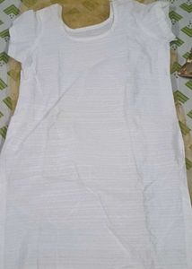 3 |White top+Green Afgani+Golden dupatta