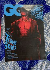 Travis Scott Astroworld  &amp; GQ Magazine Poster