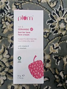 Plum Oat & Ceramide Face Cream
