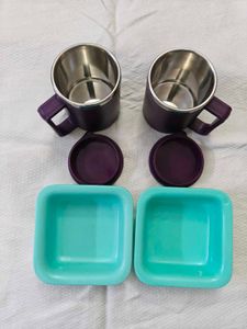 Mugs and Bowls Set