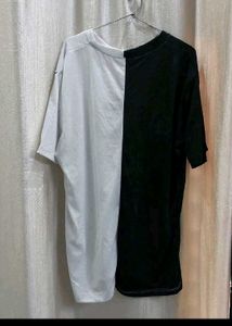 Black &amp; White Butterfly Graphic T-Shirt