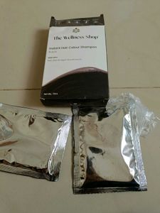 The Wellness Shop Instant Hair Colour Shampoo
