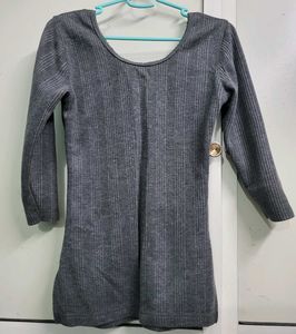 Gray Long Sleeve Inner for Winters