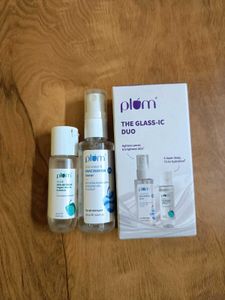 Pack Of 1 💕 Plum Glass-ic Duo: Toner &amp; Essence
