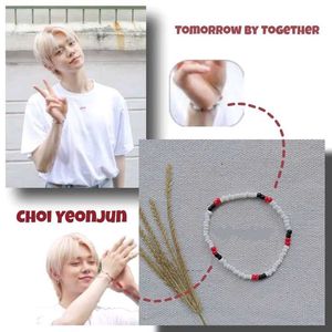 Choi Yeonjun Inspired Beaded Bracelet