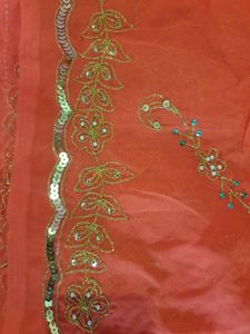 55 Year Vintage Old Saree Unused