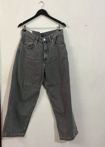 H&amp;M Grey Baggy Denim