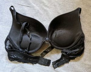 Black Bra and Panties Combo Set