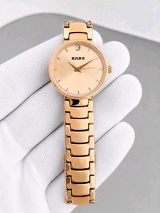 Rado Rose Gold Tone Watch