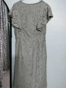 Zink London Lace V-Neck Top