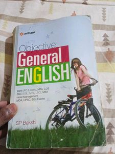 Objective General English by SP Bakshi