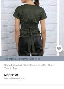 Stylish Green Wrap Top
