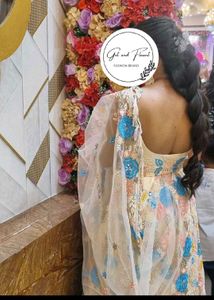 Floral Lehenga Choli Set