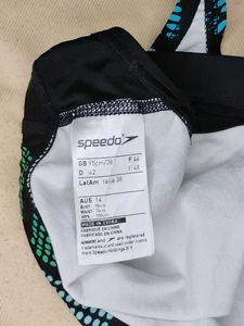 Speedo Colorful Bikini Top