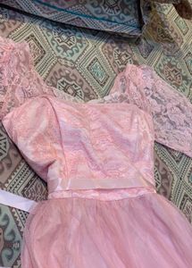 b’ful pink lace gown🧚🏻‍♀️🐣🎀