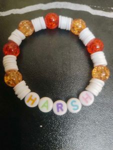 Personalized Name Beaded Bracelet