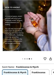 Aromafume Frankincense &amp; Myrrh Anointing Oil