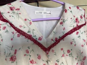 Cute Floral Print Dress