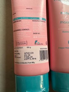Aqualogica Radiance Oil-Free Moisturizer
