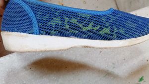 Blue Casual shoes