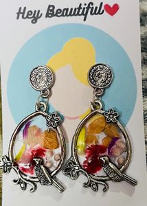 Handcrafted Resin Earrings, earrings set for women