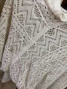 Crochet Knit Cover Up poncho
