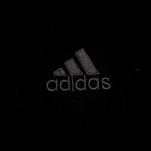 Adidas black sleeveless fleece vest (or jacket)