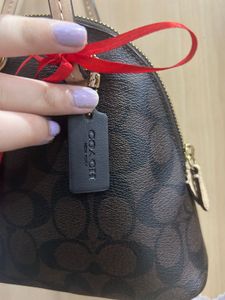 SALECoach Peyton Signature Domed Satchel Purse