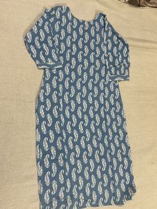 Blue Kurta