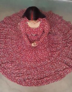 Elegant Pink Floral Kurta Set