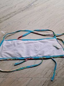 floral  combo Of Four Imported Fabric Bra N Panty