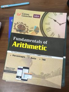 📚 MBA Preparation Book Set – Latest Edition