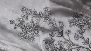 Elegant Grey Lehenga Choli Set