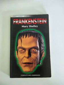 Frankenstein by Mary Shelley