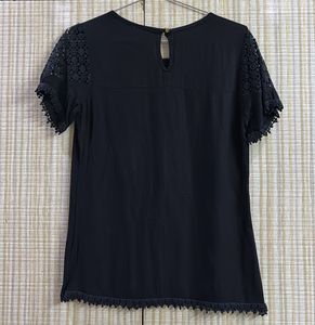Beautiful Black-Colored Women top
