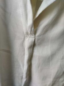 Classic Cream linen shirt