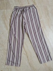 Striped Wide Leg Pants