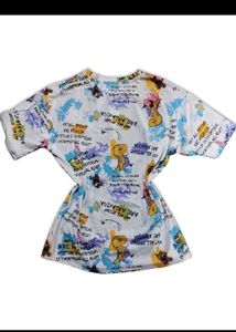 CLEARANCE SALE!💗Graffiti Print Oversized T-Shirt