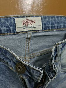 Blue Denim Jeans
