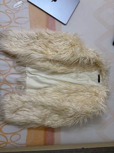 Shein fur coat