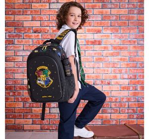 Harry Potter Hogwarts Backpack - Black