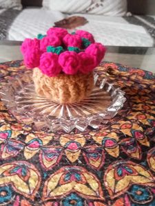 Handmade crochet flower bouquet 💐