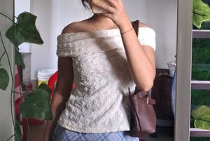 offshoulder top