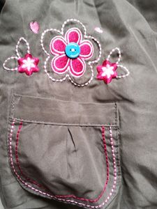 German Winter Jacket For Girls 2 To 4 years