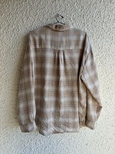 ZUDIO Oversized Beige Shirt