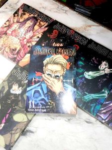 Jujutsu Kaisen Manga Volumes 6-11