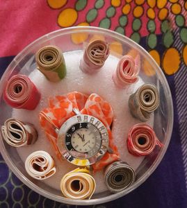 Watch with 11 colors