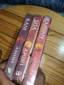 Amish Ram Chandra Series 3 Books